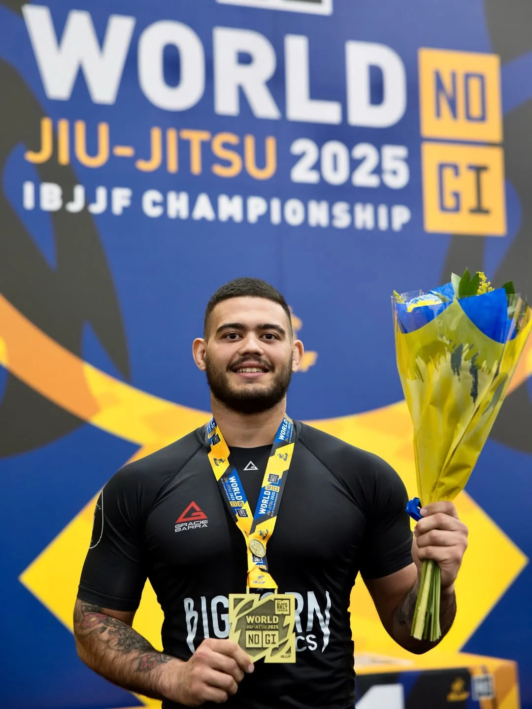 LUCAS_NORAT  in 'World Jiu-Jitsu 2025' backdrop.