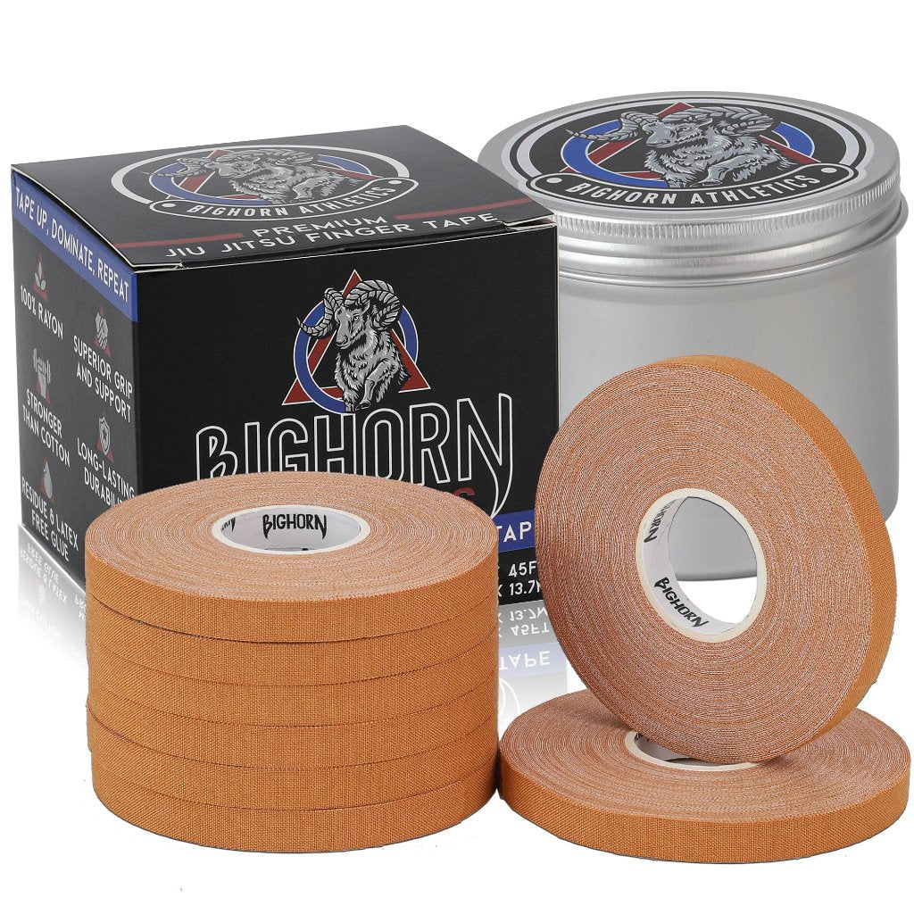 Pro Series Tape, 8-Rolls with Tin Holder, Nude