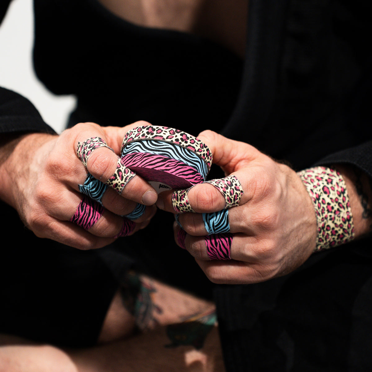 Bighorn X Adam Wardziński — Mat Animal Tape — Tiger Pattern