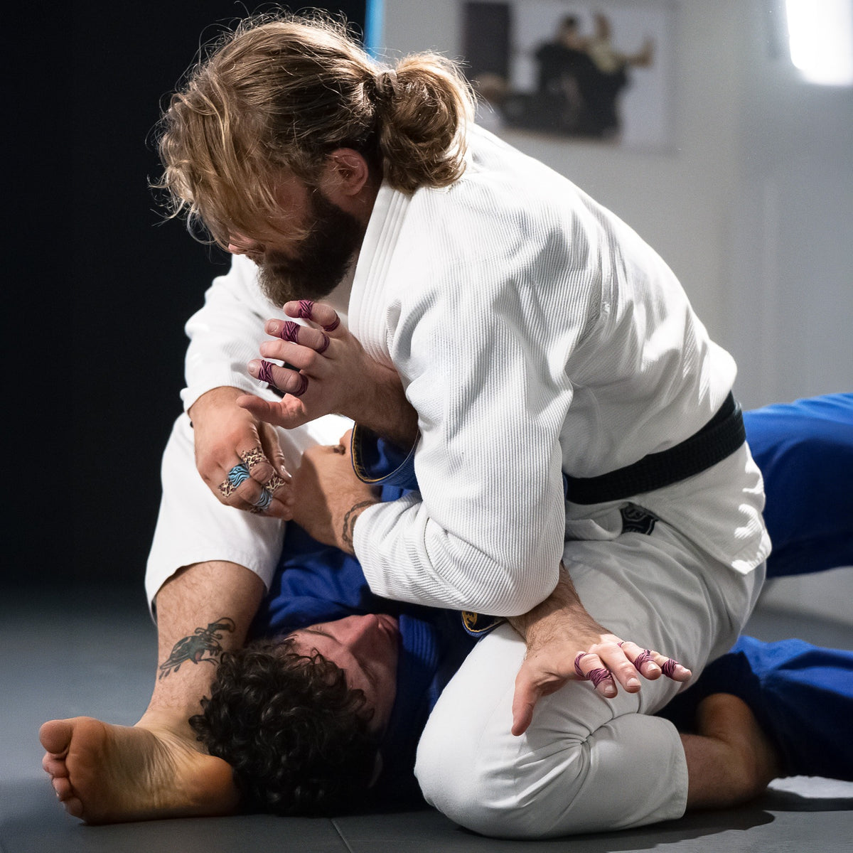 Bighorn X Adam Wardziński — Mat Animal Tape — Zebra Pattern