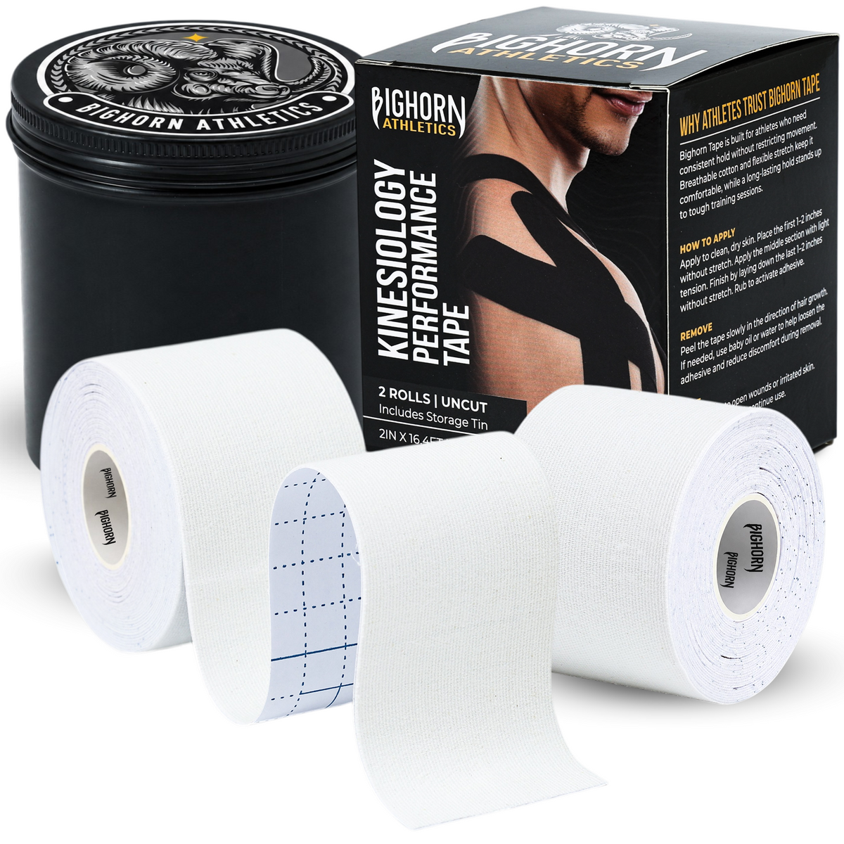 white  tape