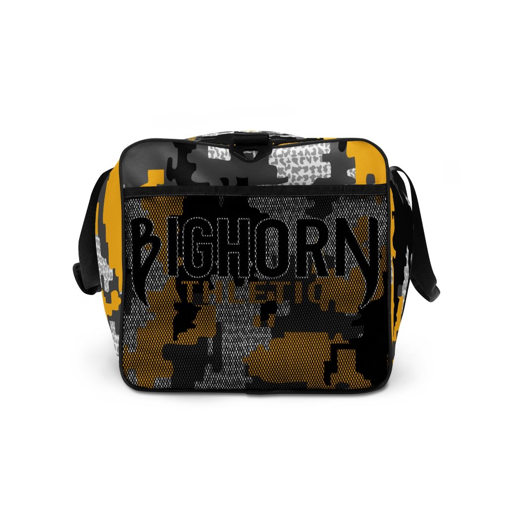 Yellow Jiu Jitsu Camo Duffle Bag - Competition Series