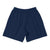 "The Jiu Jitsu Ram" Men's Athletic Shorts (Navy)