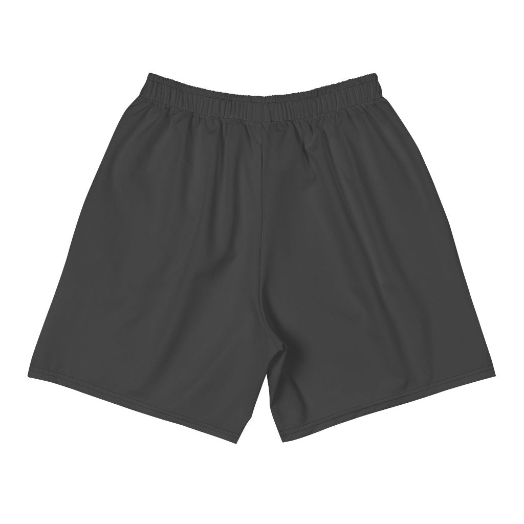 &quot;The Jiu Jitsu Ram&quot; Men&#39;s Athletic Training Shorts (Eclipse Grey)