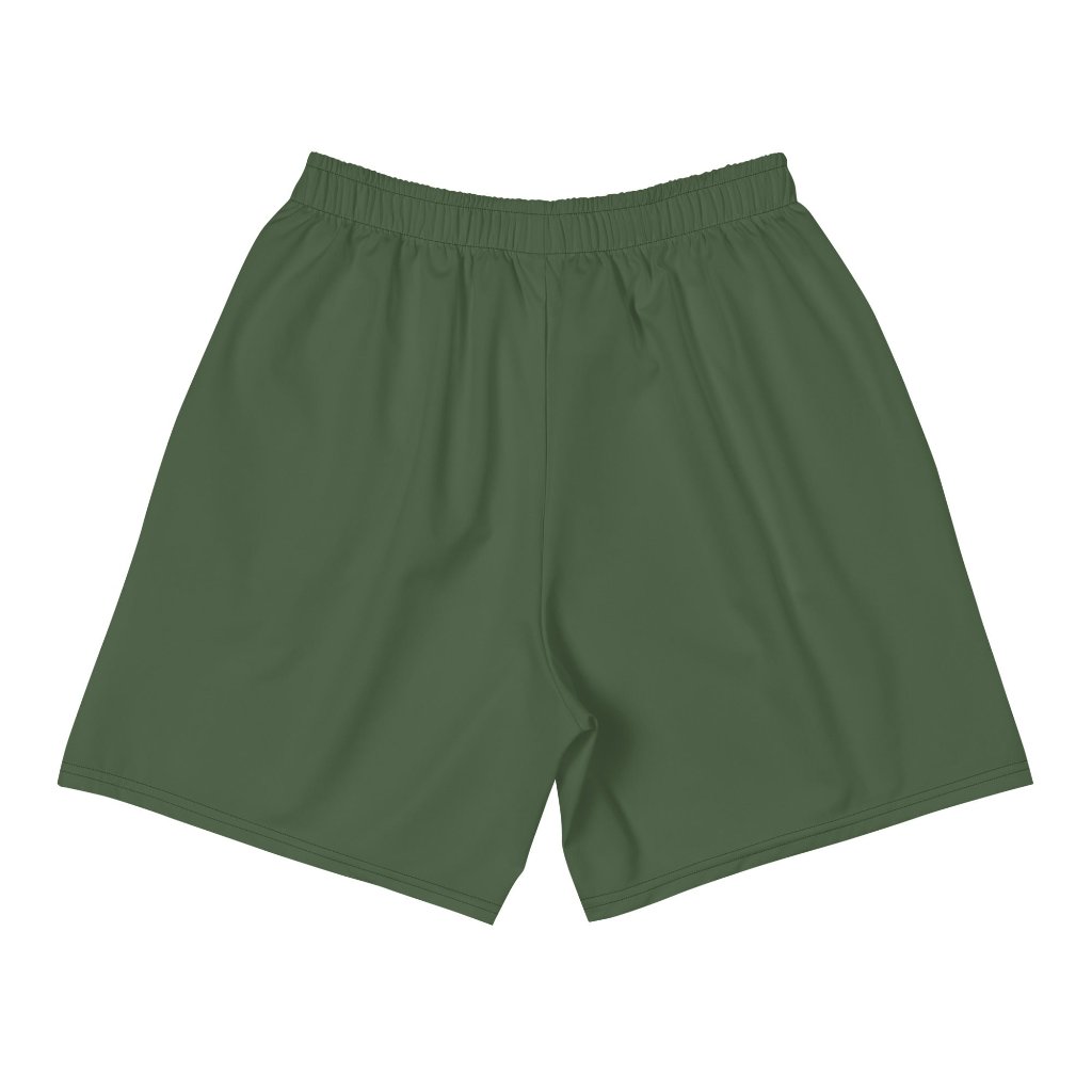 "The Jiu Jitsu Ram" Men's Athletic Training Shorts (Tom Green)