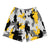Men's Athletic Training Shorts (Yellow Camo)