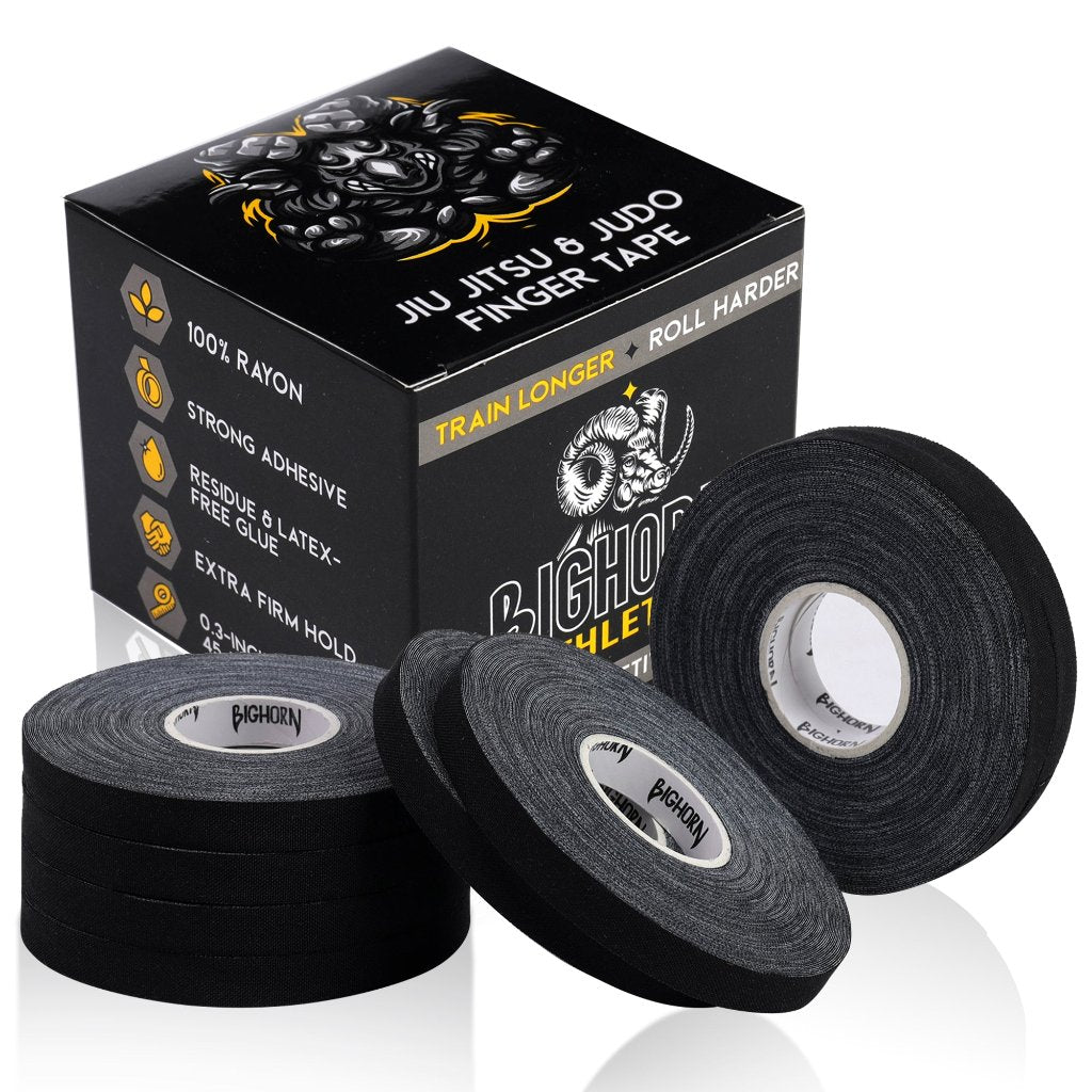 Premium Competition Tape, 8-Rolls, Black