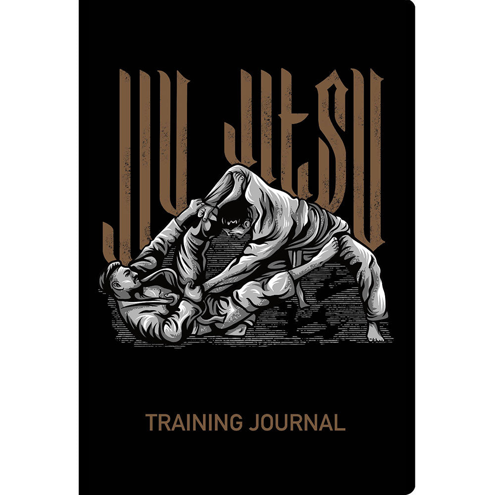 Jiu Jitsu Journal: Goals, Health &amp; Wellness, Brown