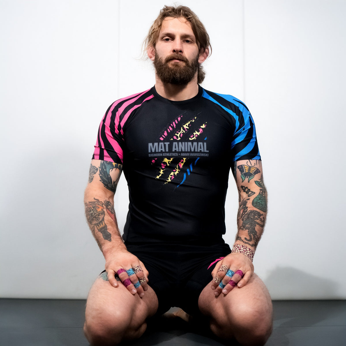 Bighorn X Adam Wardziński — Mat Animal Tape — Zebra Pattern