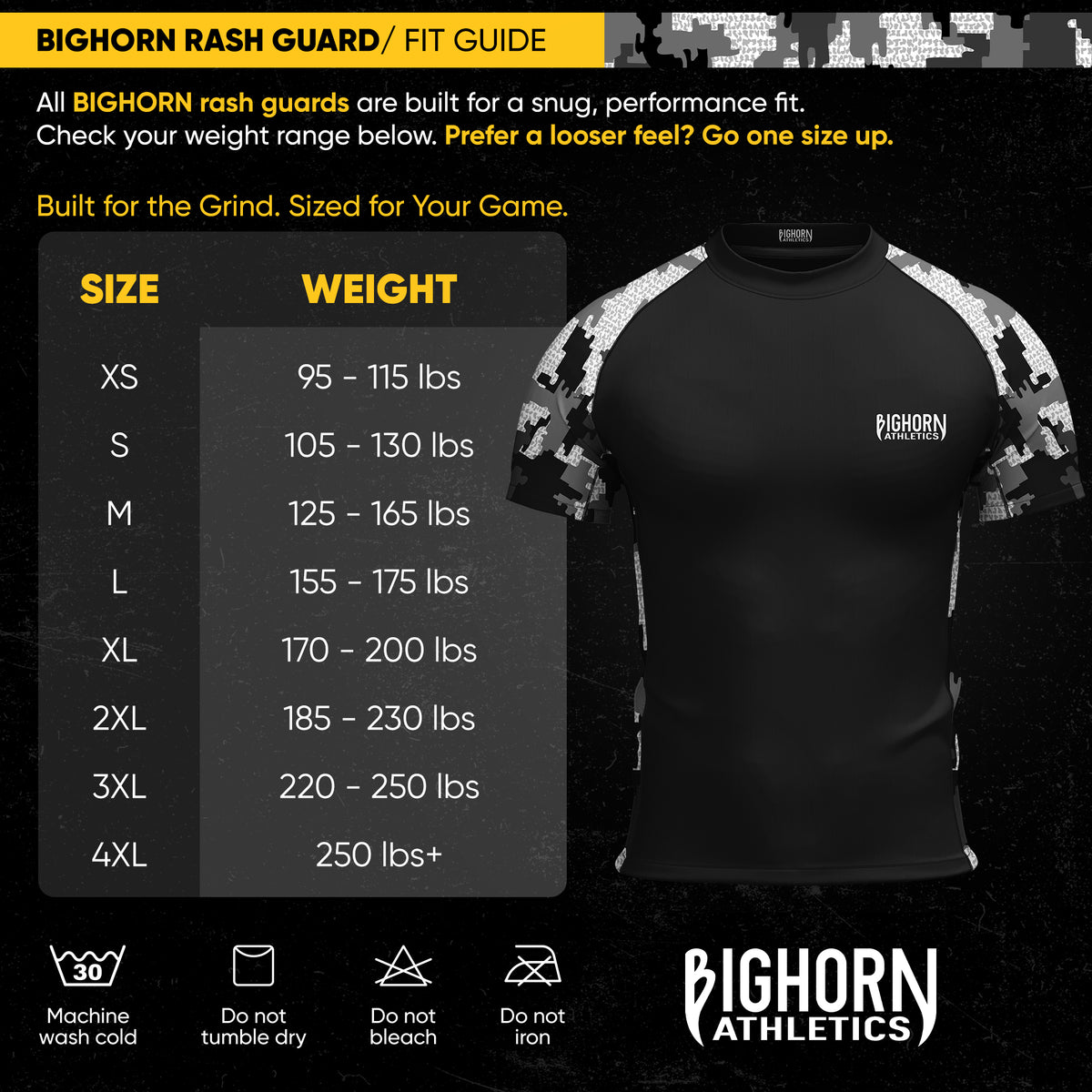 Jiu Jitsu Rash Guard – Alpine White Camo