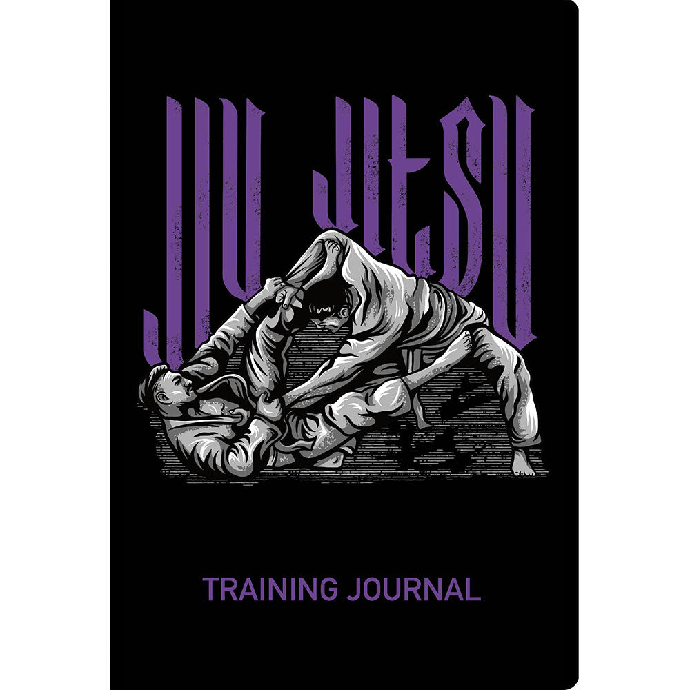 Jiu Jitsu Journal: Goals, Health &amp; Wellness, Purple