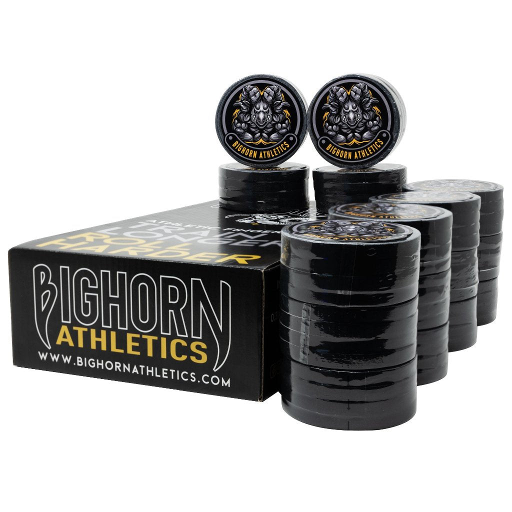 Bulk Competition Jiu-Jitsu Finger Tape - 16-Bundles, 0.3-Inch Width, Black