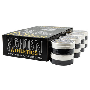 Bulk Competition Jiu-Jitsu Finger Tape - 16-Bundles, 0.3-Inch Width, Assorted Black/White