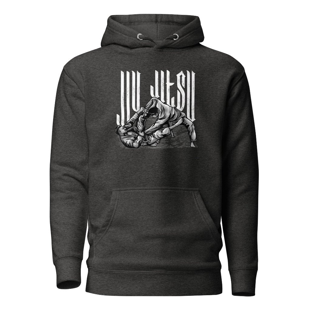 Bighorn Athletics Jiu Jitsu Hoodie, Black