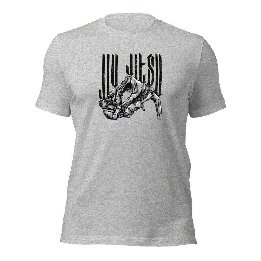 Jiu Jitsu Tee, Pre-Shrunk, Black