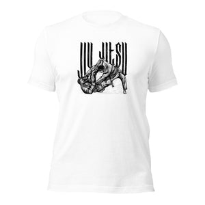 Jiu Jitsu Tee, Pre-Shrunk, Black