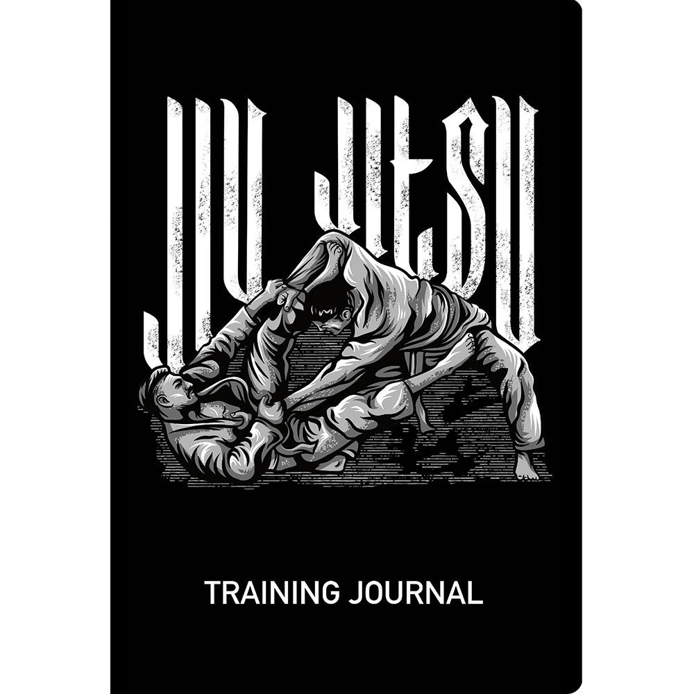 Jiu Jitsu Journal: Goals, Health &amp; Wellness, White