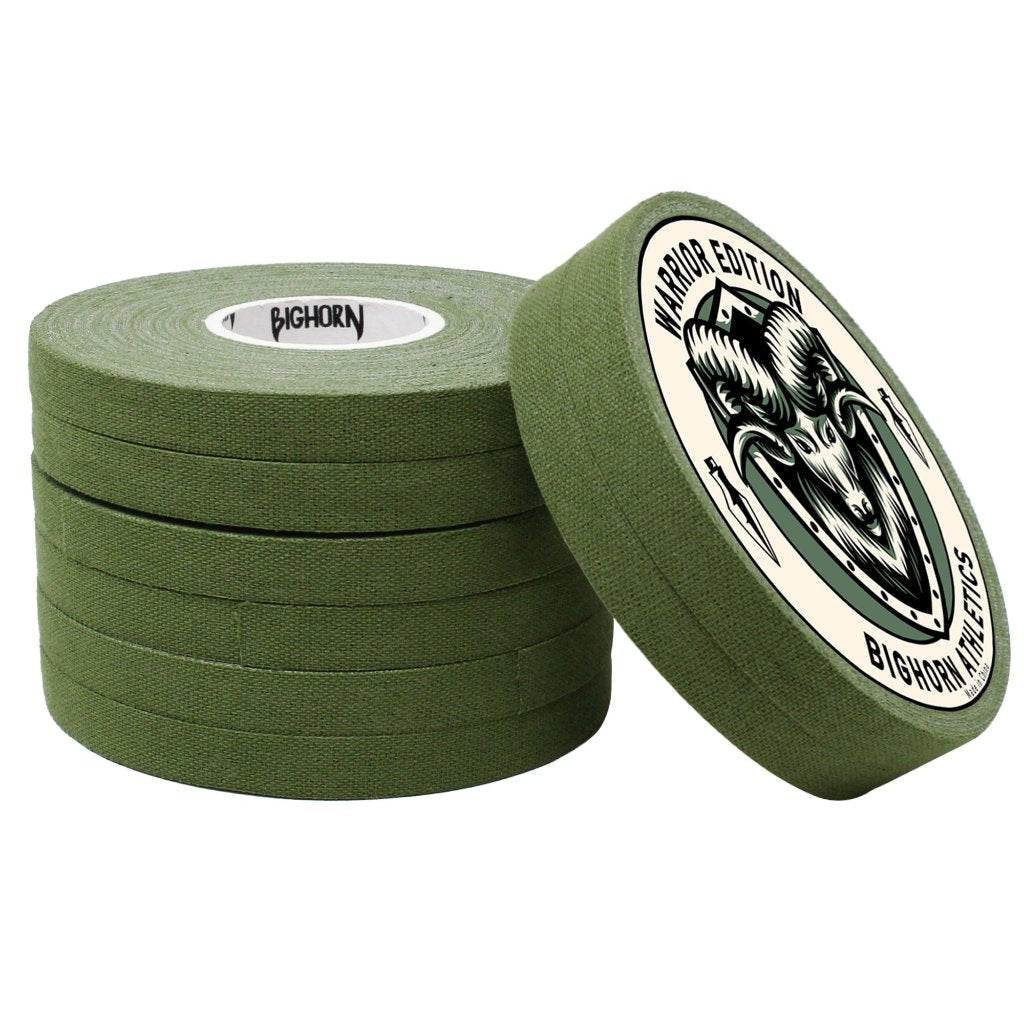 Warrior Edition, 8-Rolls, Military Green