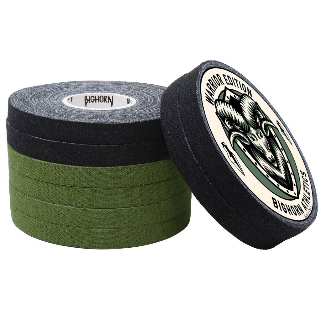 Warrior Edition, 8-Rolls, Military Green & Black