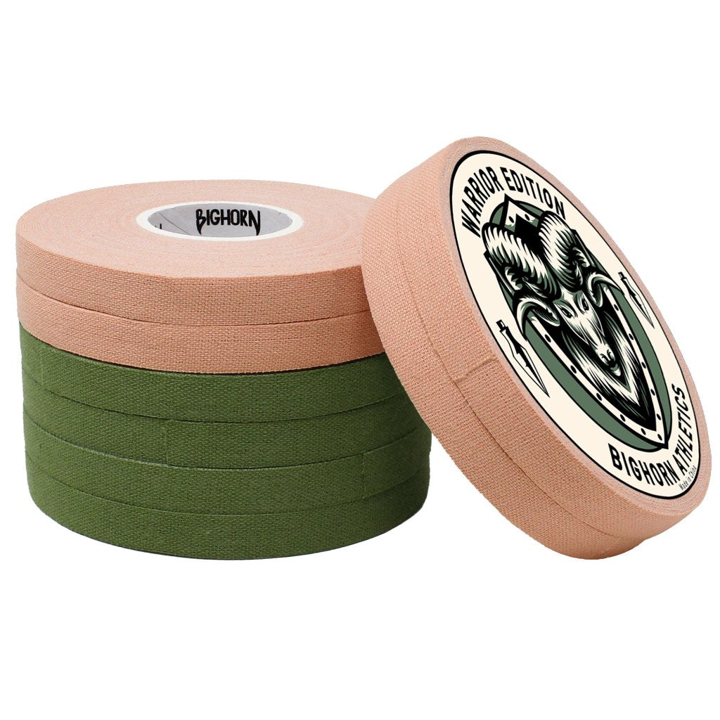 Warrior Edition, 8-Rolls, Military Green &amp; Nude
