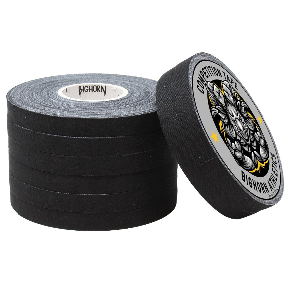Premium Competition Tape, 8-Rolls, Black
