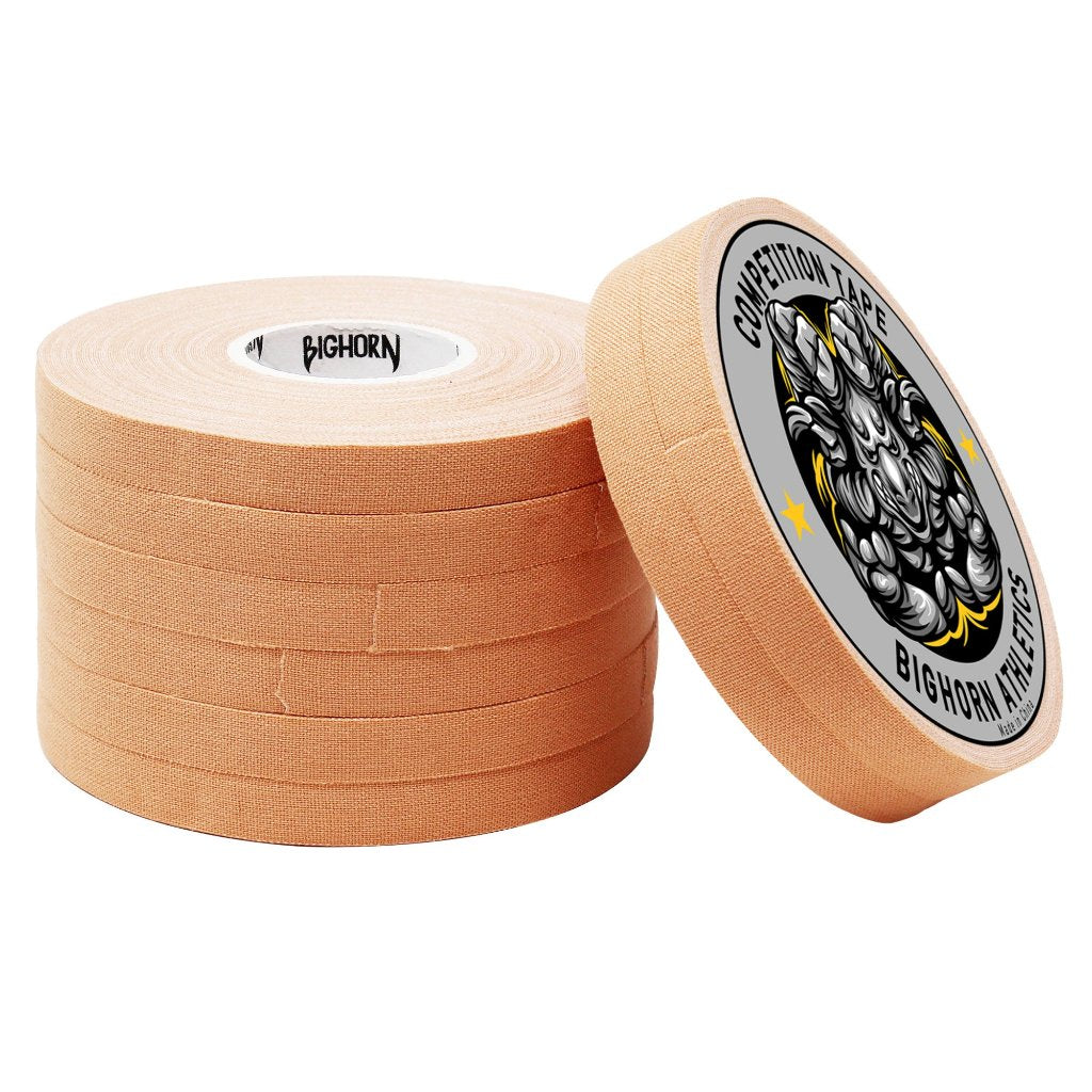 Premium Competition Tape, 8-Rolls, Nude