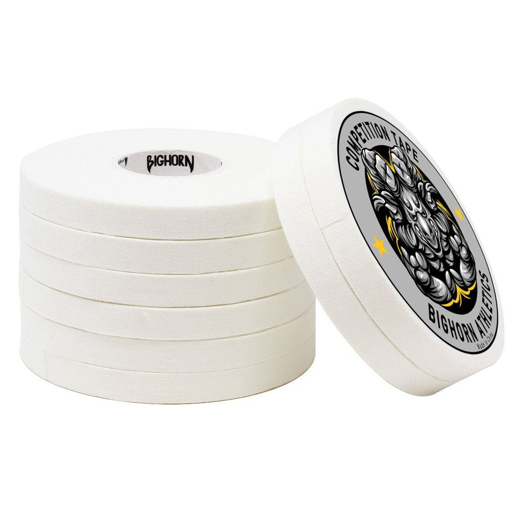 Premium Competition Tape, 8-Rolls, White