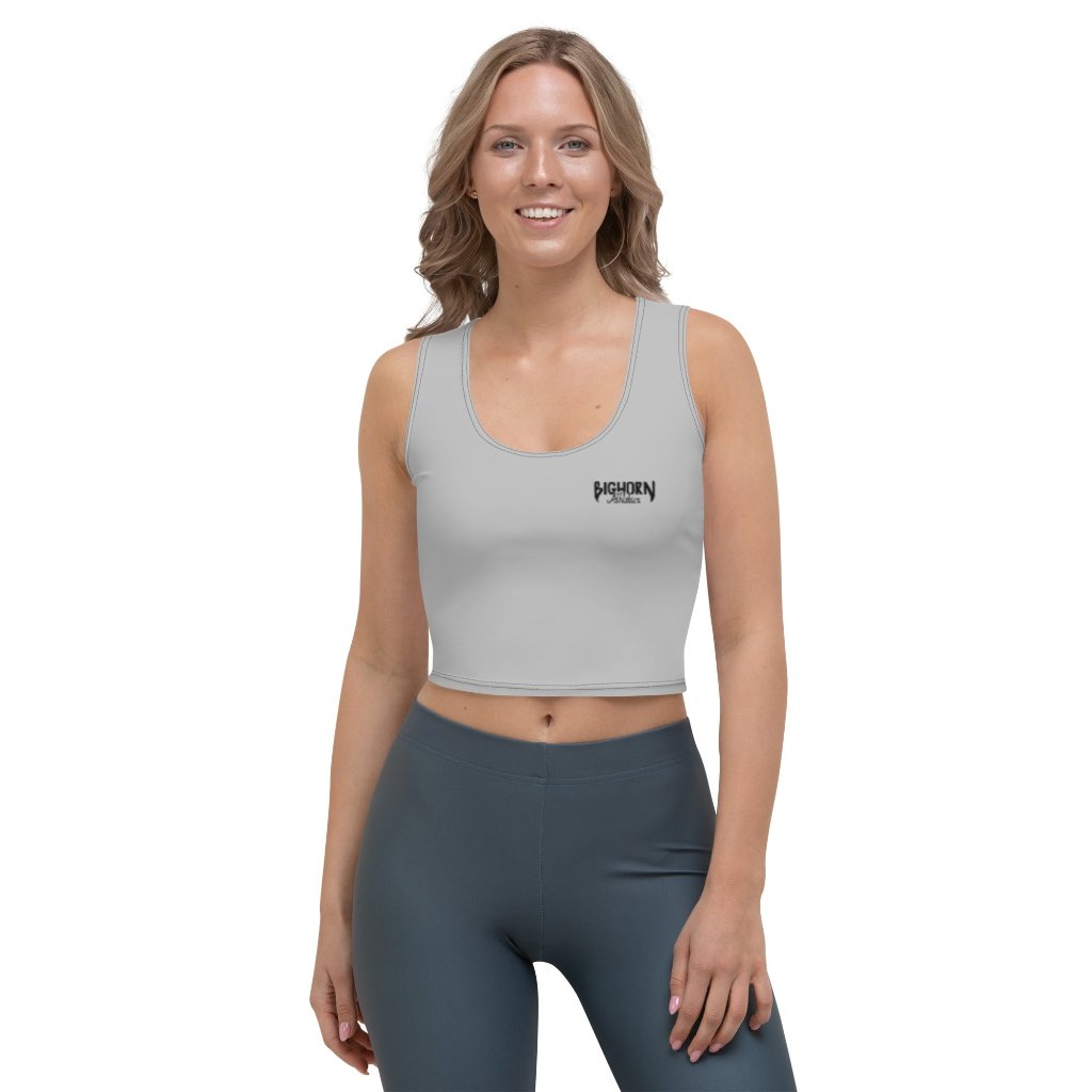Bighorn Mountain Retro Women&#39;s Crop Top