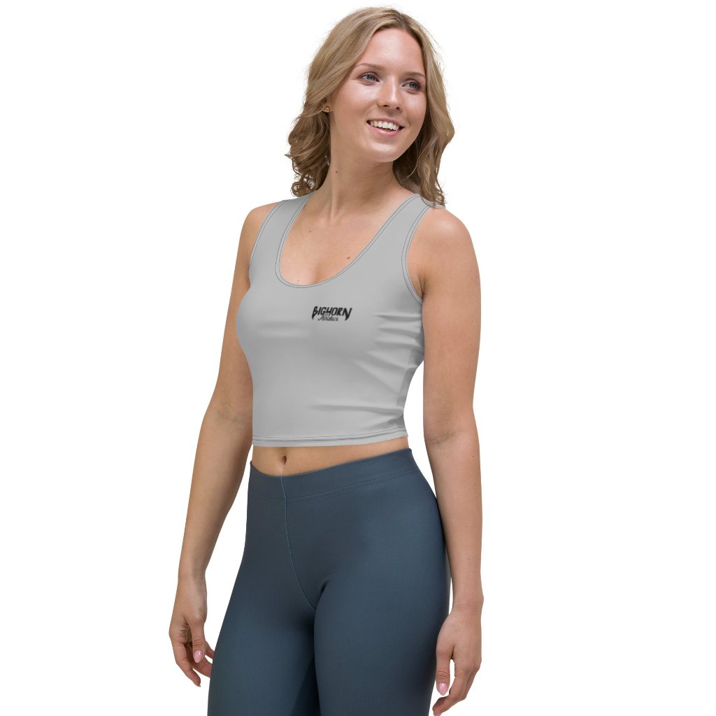 Bighorn Mountain Retro Women&#39;s Crop Top