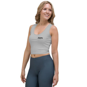 Bighorn Mountain Retro Women's Crop Top