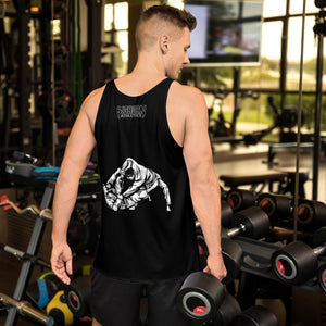 "Iron Sharpens Iron" Athletic Tank Top (Black)