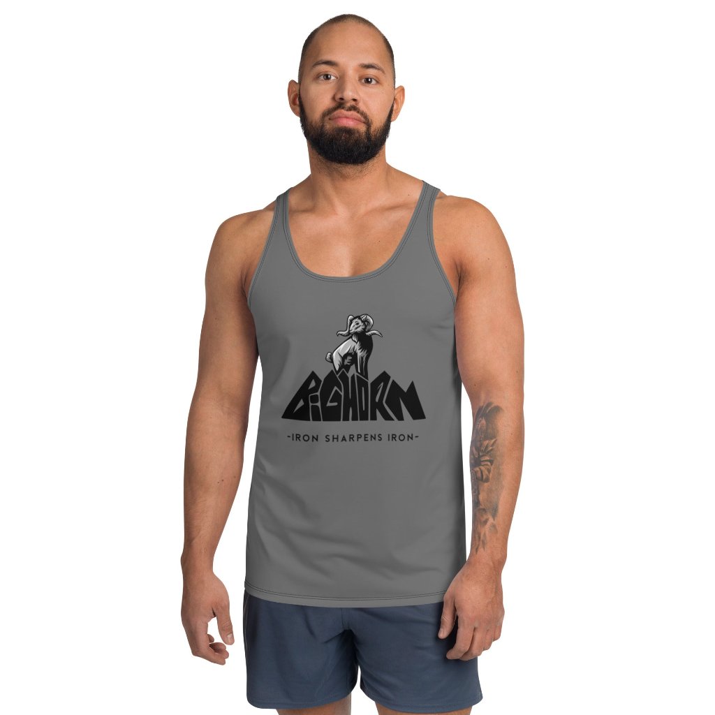 Men&#39;s Bighorn Mountain Athletic Tank (Grey)