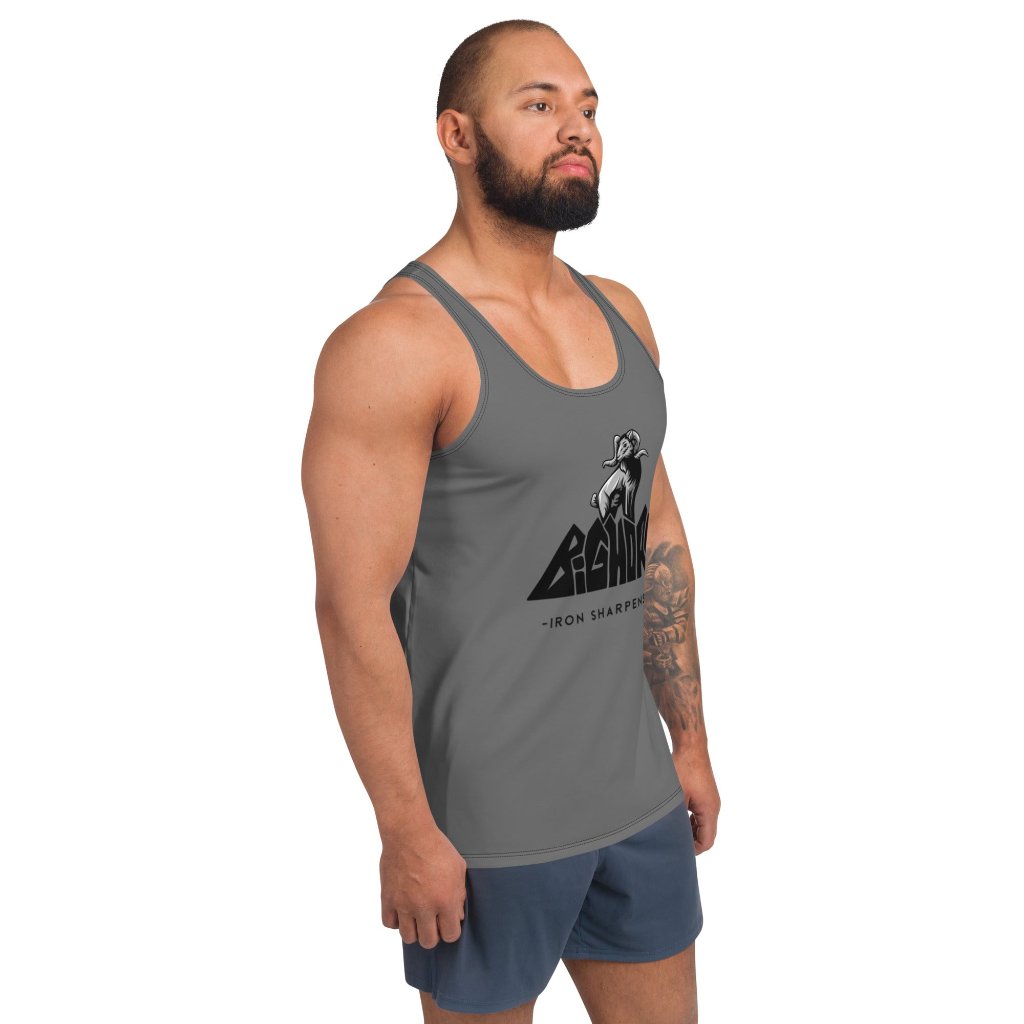 Men&#39;s Bighorn Mountain Athletic Tank (Grey)