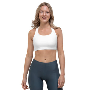 "Iron Sharpens Iron" Sports Bra