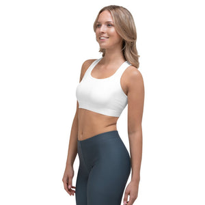 "Iron Sharpens Iron" Sports Bra