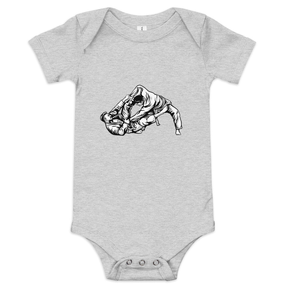 &quot;For the Little Ones&quot; Baby Short Sleeve Onesie