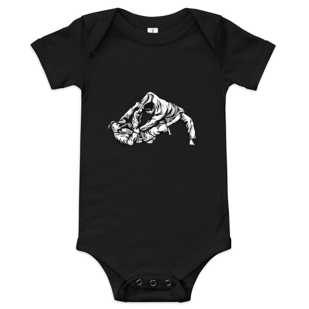&quot;For the Little Ones&quot; Baby Short Sleeve Onesie