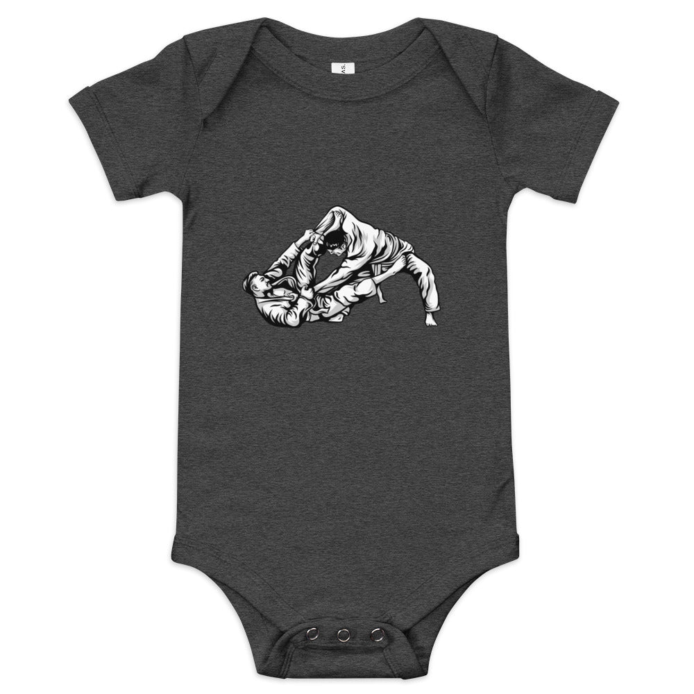 &quot;For the Little Ones&quot; Baby Short Sleeve Onesie