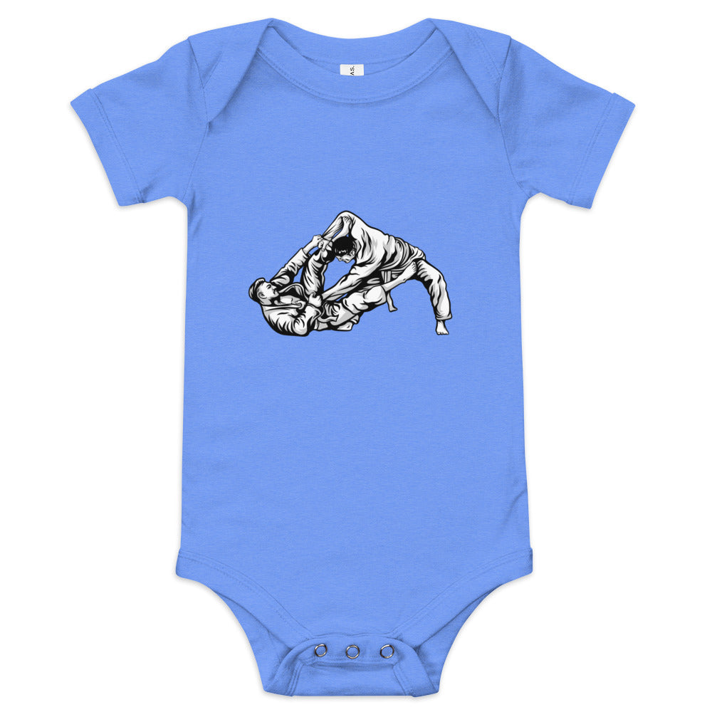 &quot;For the Little Ones&quot; Baby Short Sleeve Onesie