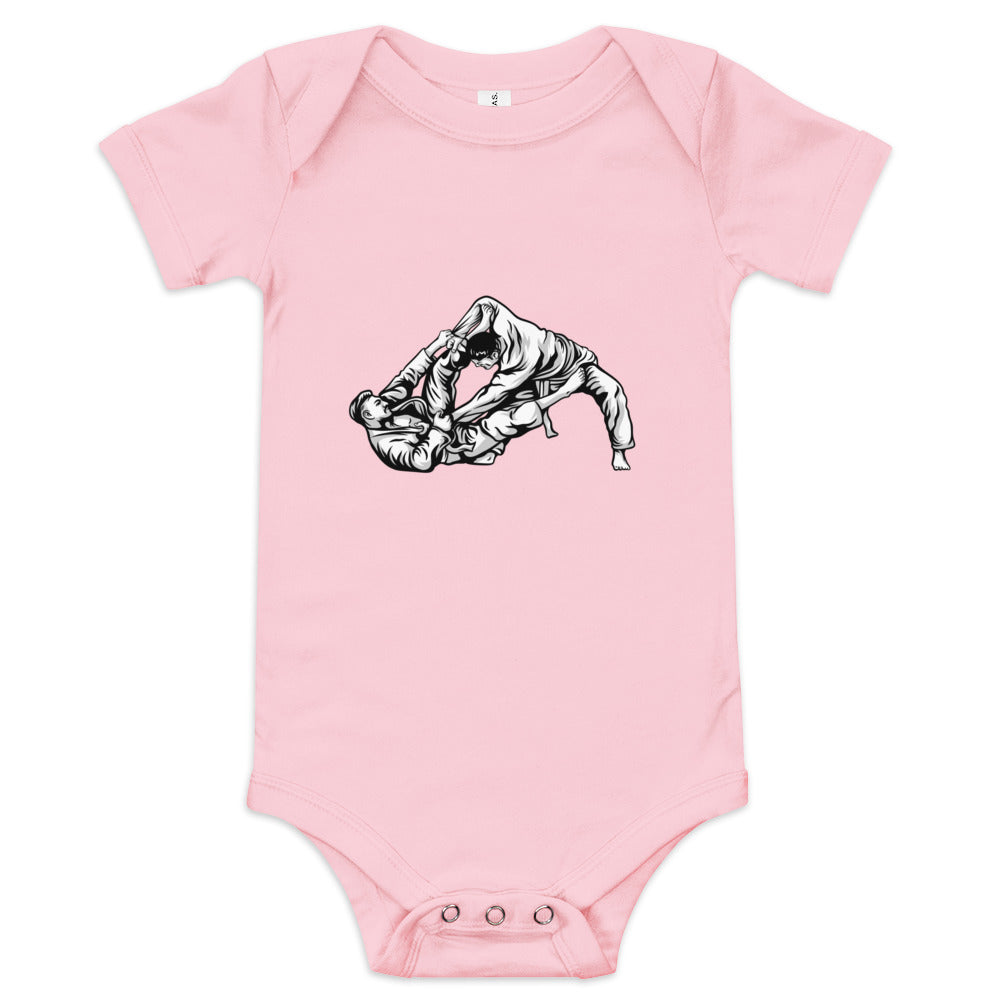 &quot;For the Little Ones&quot; Baby Short Sleeve Onesie
