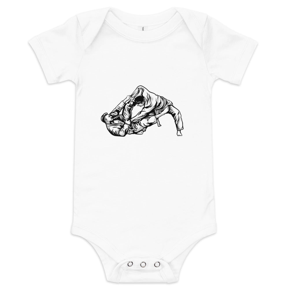 &quot;For the Little Ones&quot; Baby Short Sleeve Onesie