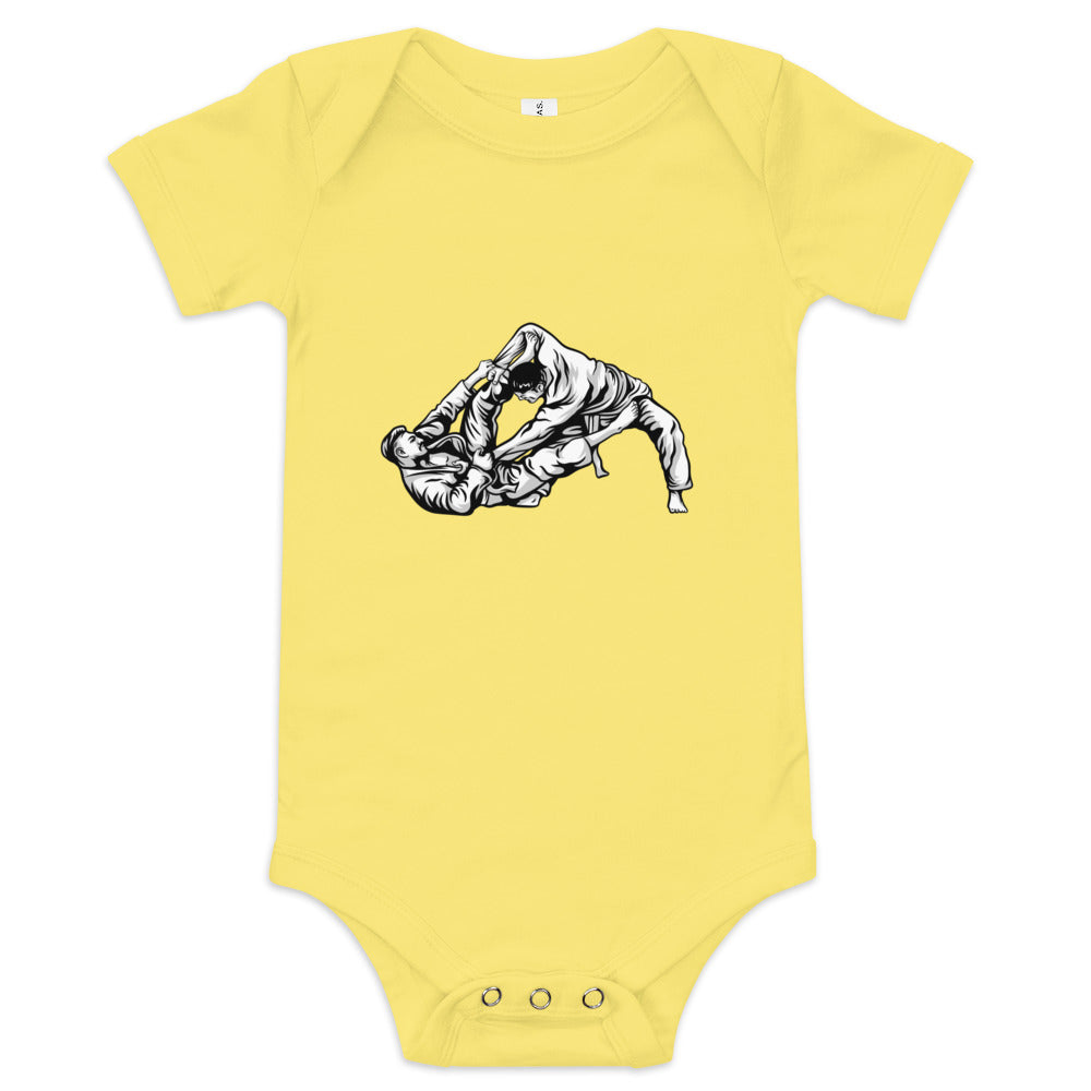 &quot;For the Little Ones&quot; Baby Short Sleeve Onesie