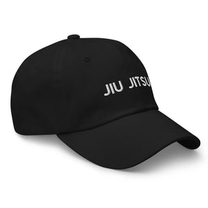 Low Profile "Jiu Jitsu" Adjustable Hat