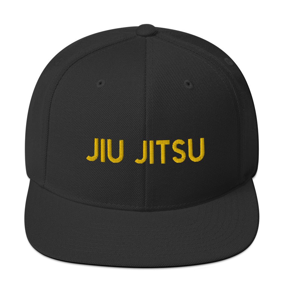 Jiu Jitsu Snapback Hat
