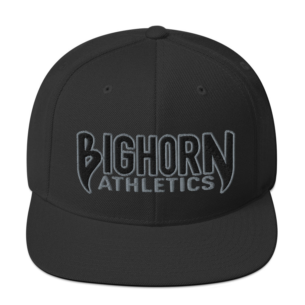 Bighorn Athletics Snapback Hat, Iron Sharpens Iron