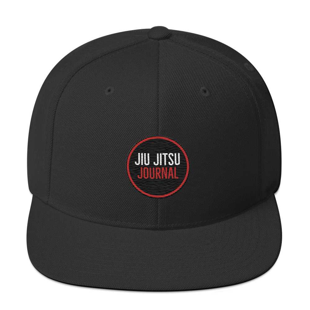 Jiu Jitsu Journal Snapback Hat