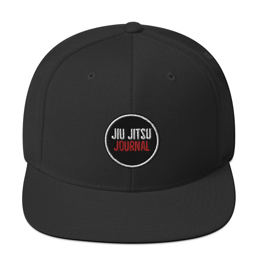 Jiu Jitsu Journal Snapback Hat