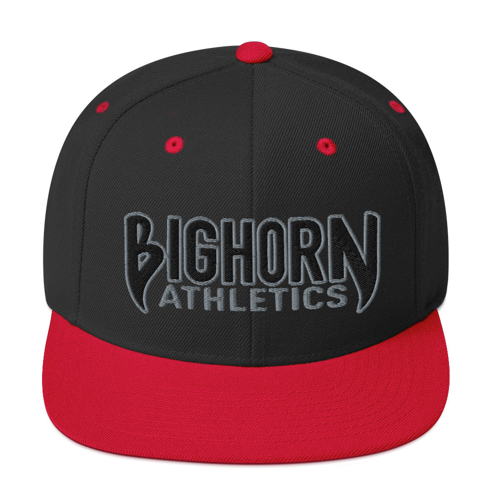 Bighorn Athletics Snapback Hat, Iron Sharpens Iron