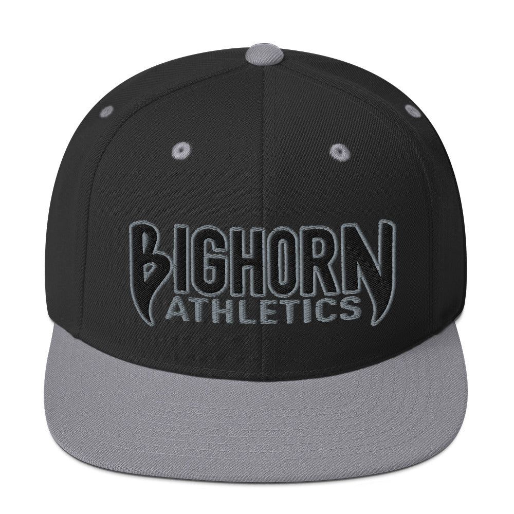 Bighorn Athletics Snapback Hat, Iron Sharpens Iron