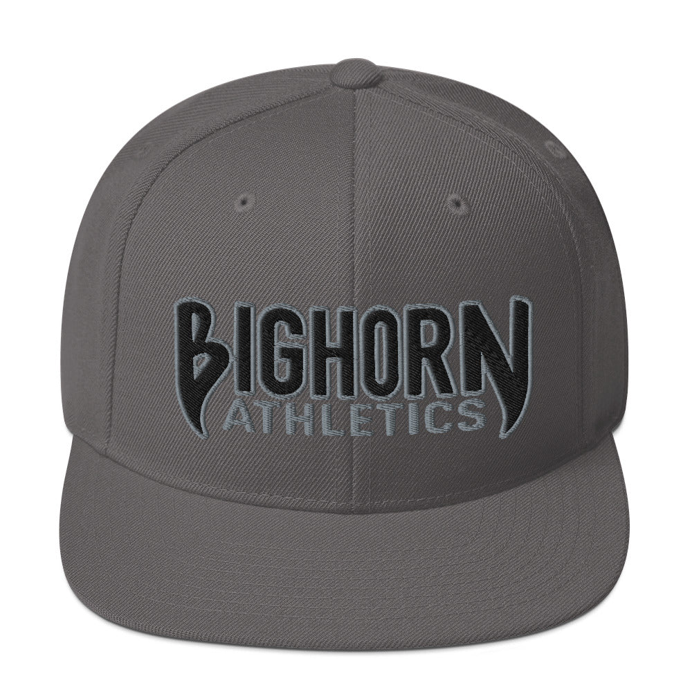 Bighorn Athletics Snapback Hat, Iron Sharpens Iron